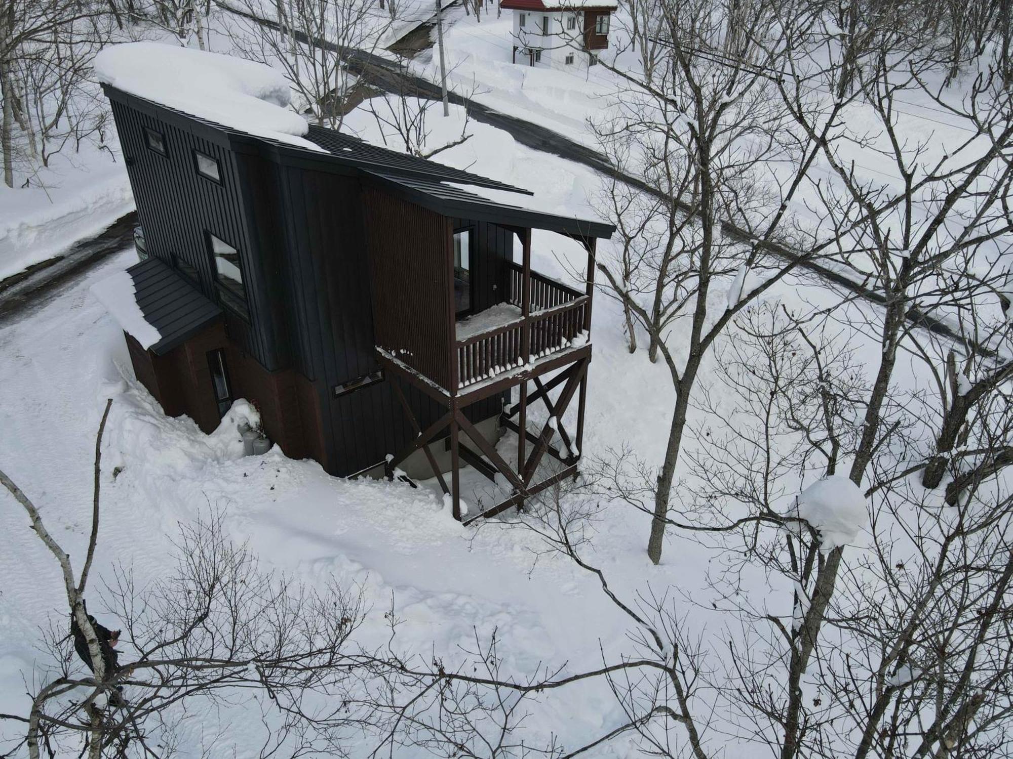 Villa Yuki Kawa Niseko Exterior foto